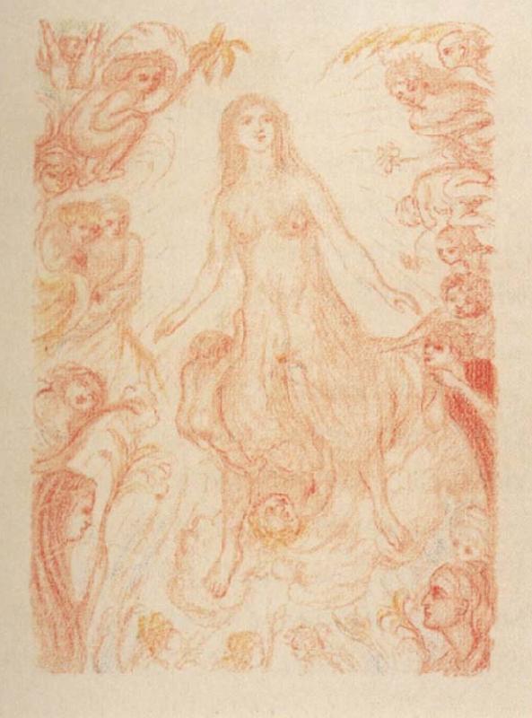 James Ensor The Assumpton of the Virgin oil painting image